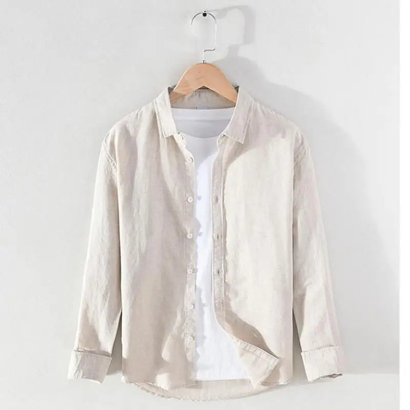 Sjövard™ – Lightweight Men's Shirt in Pure Structure