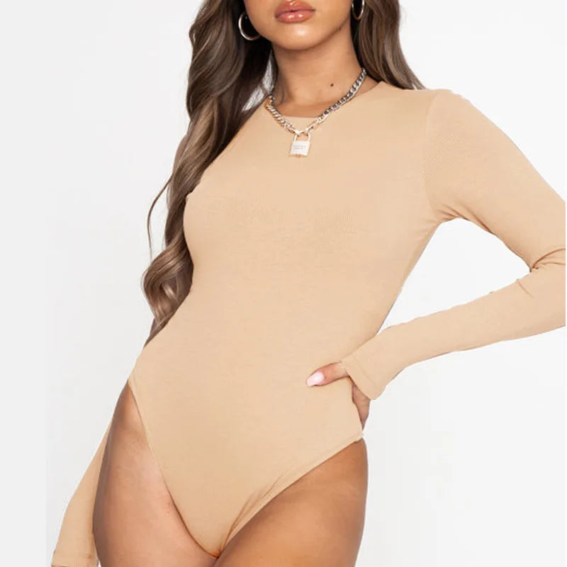 MIRAYE™ – Elegant långärmad bodysuit