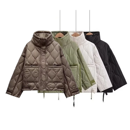 Vinterhavn™ – Short Quilted Jacket for Women