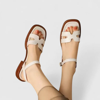 Solène™ Classic Block Heel Sandals