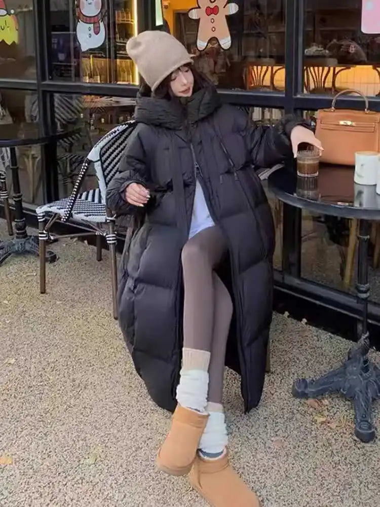 Fjällhavn™ – Long Winter Parka in Modern Silhouette