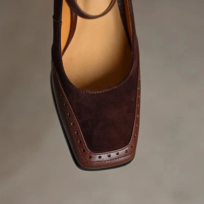 Ellie | Klassiska pumps i läder