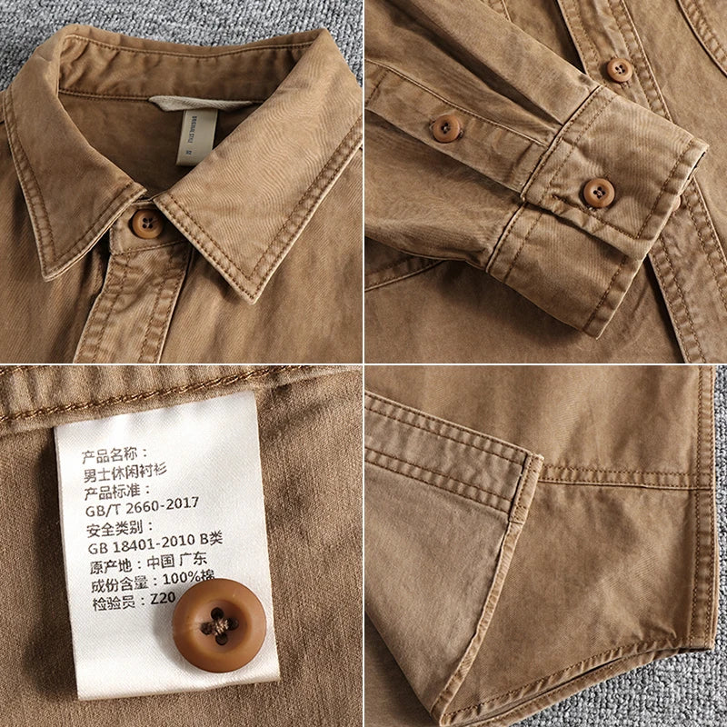 Harglund™ – Men's Shirt in Robust Structure