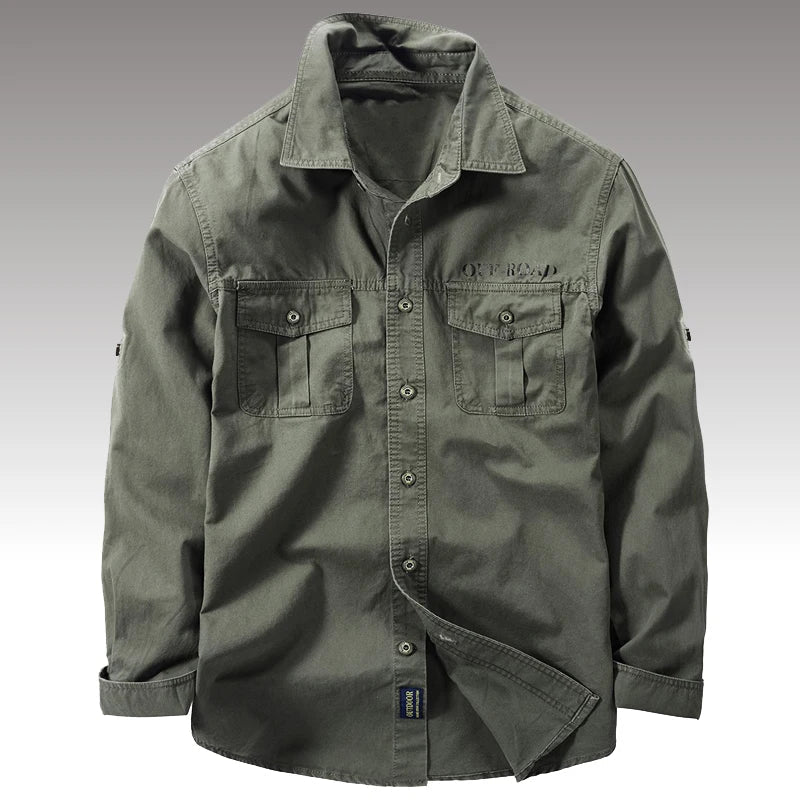 Skogsten™ – Men's shirt in Robust Structure