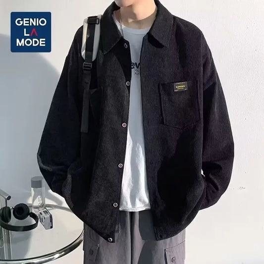 Hyllvarg™ – Modern Overshirt for Men