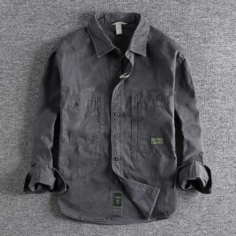 Harglund™ – Men's Shirt in Robust Structure