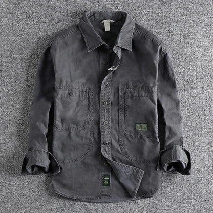 Harglund™ – Men's Shirt in Robust Structure