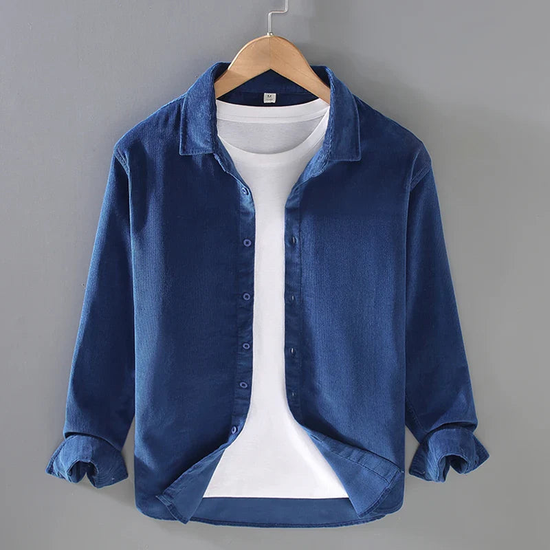 Nordvyn™ – Soft Men's Shirt in Clean Structure