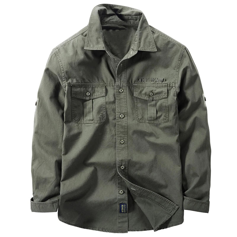 Skogsten™ – Men's shirt in Robust Structure