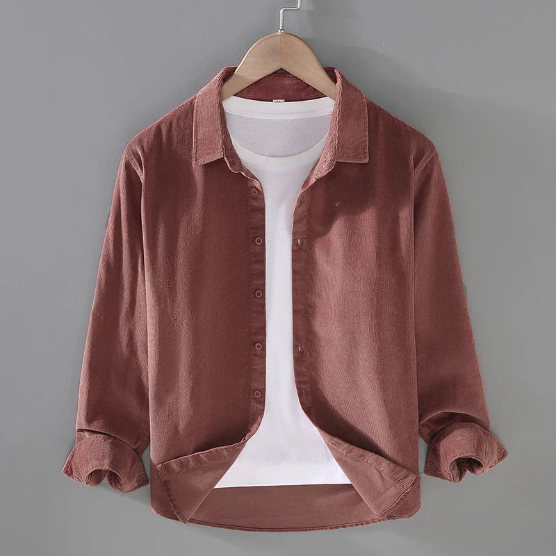 Nordvyn™ – Soft Men's Shirt in Clean Structure