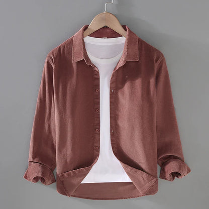 Nordvyn™ – Soft Men's Shirt in Clean Structure