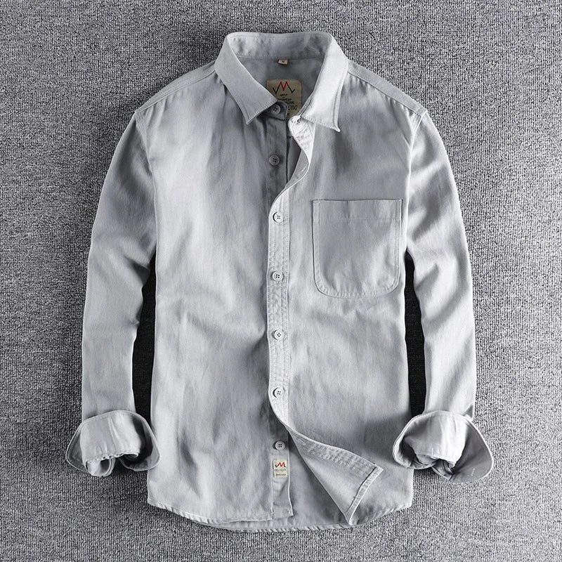Bjornhed™ – Men's Shirt in Soft Texture