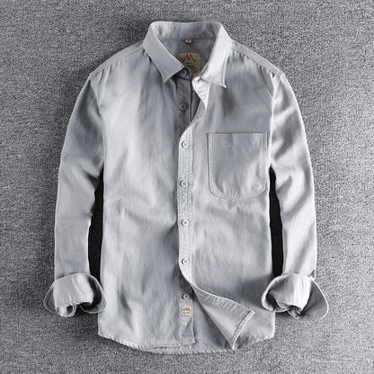Bjornhed™ – Men's Shirt in Soft Texture