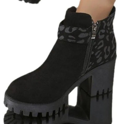 FjorenCraft™ – Boots with Structured Heel and Robust Sole