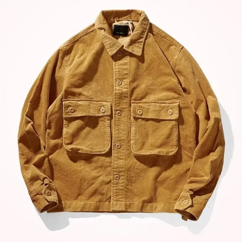 Varghem™ – Classic Overshirt in Soft Manchester