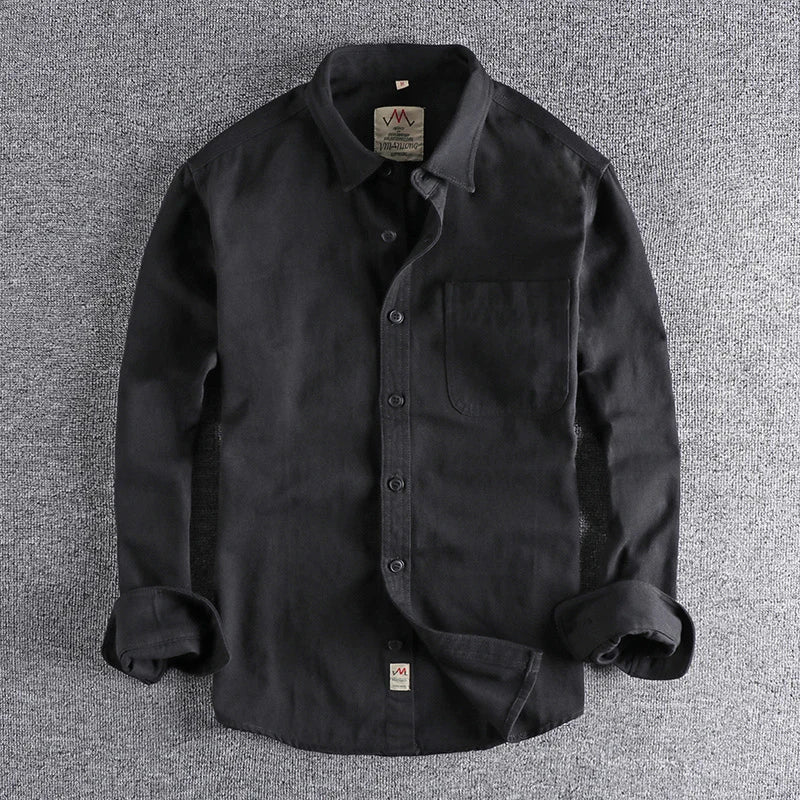Bjornhed™ – Men's Shirt in Soft Texture
