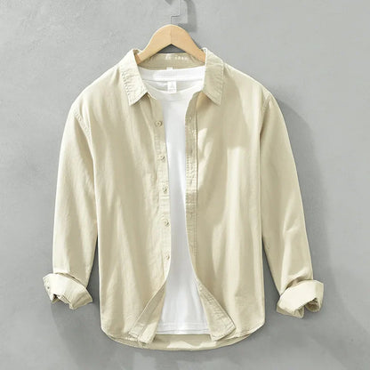 Lundhavn™ – Classic Men's Shirt in Light Structure