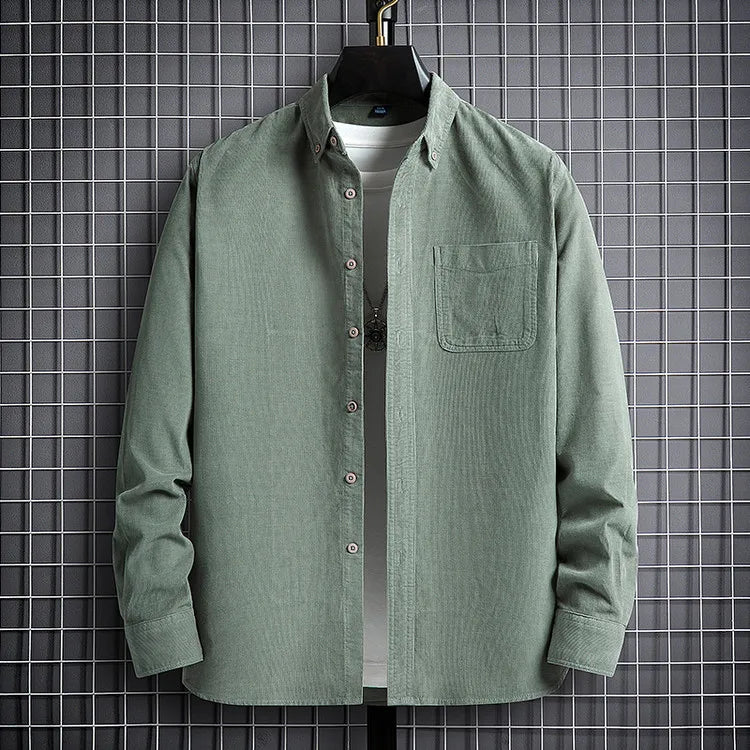 UrbanNord™ – Structured Men's Shirt