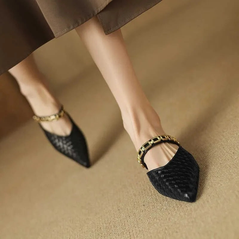 Celvara™ Pointed Slip-On Mules