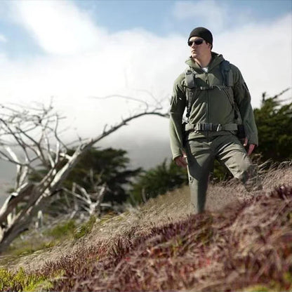 FrostWolf™ – Tactical Fleece Jacket