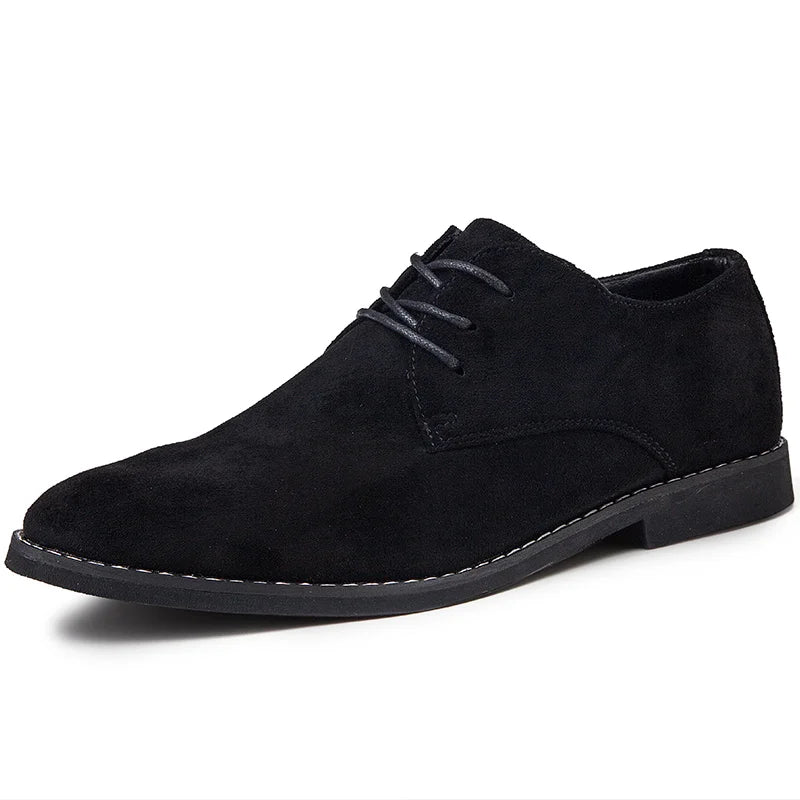 Vinterhavn™ – Classic Men's Shoes in Elegant Mock Design
