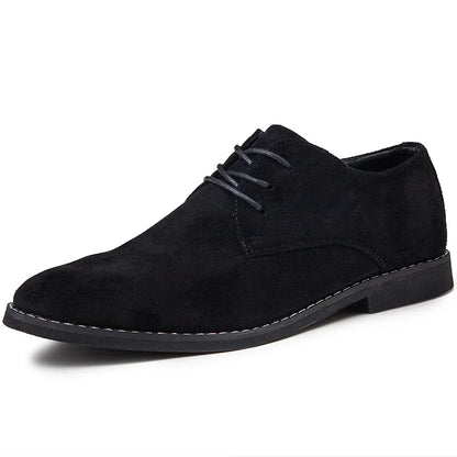 Vinterhavn™ – Classic Men's Shoes in Elegant Mock Design