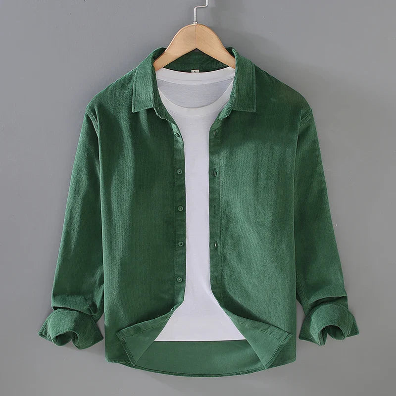 Nordvyn™ – Soft Men's Shirt in Clean Structure