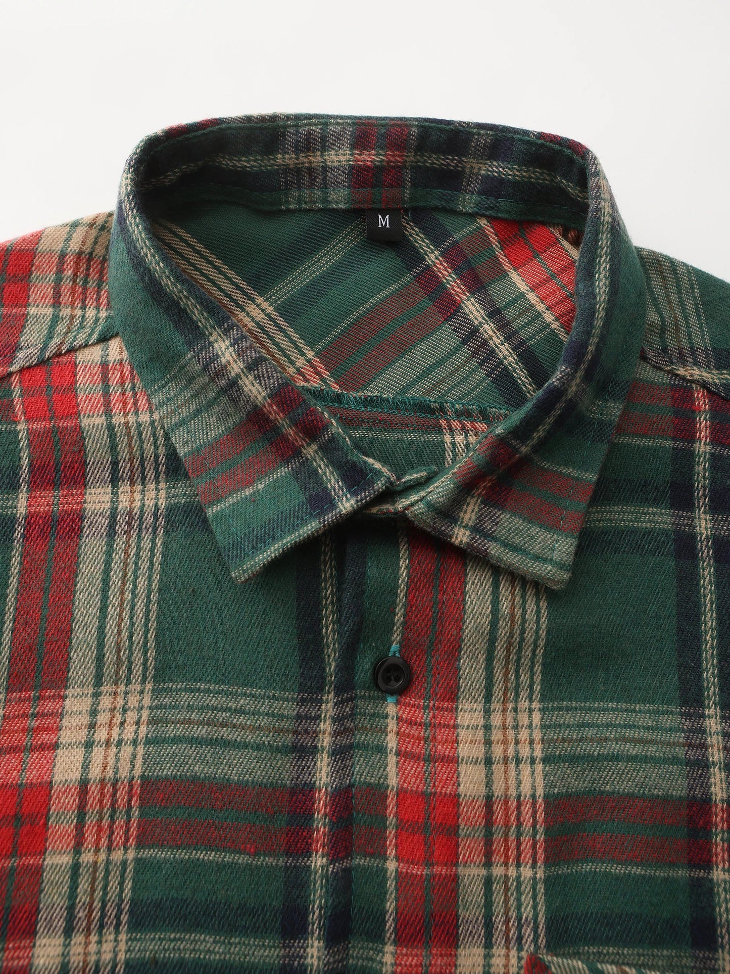 Fjellstad™ – Classic Men's Shirt in Soft Flannel