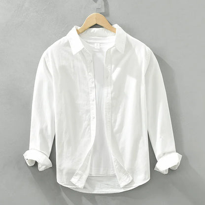 Lundhavn™ – Classic Men's Shirt in Light Structure