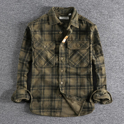Skarnvik™ – Men's Flannel Shirt