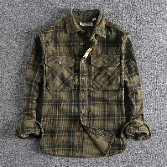 Skarnvik™ – Men's Flannel Shirt