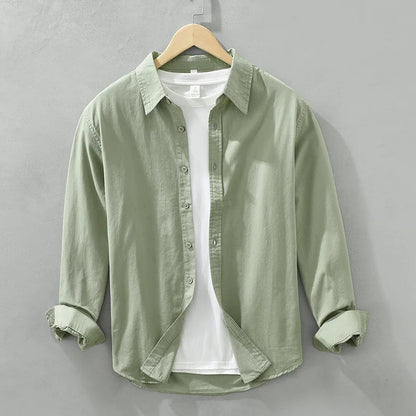 Lundhavn™ – Classic Men's Shirt in Light Structure