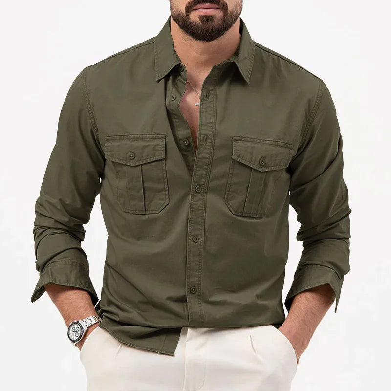 Fjellform™ – Men's Shirt in Soft Structure