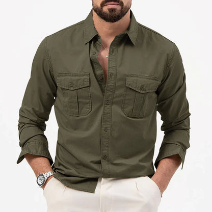 Fjellform™ – Men's Shirt in Soft Structure