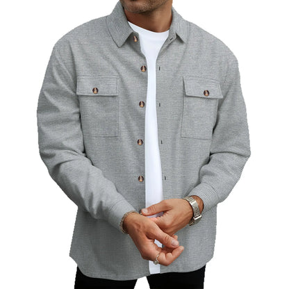 SveaCord™ – Men's shirt in soft Manchester fabric