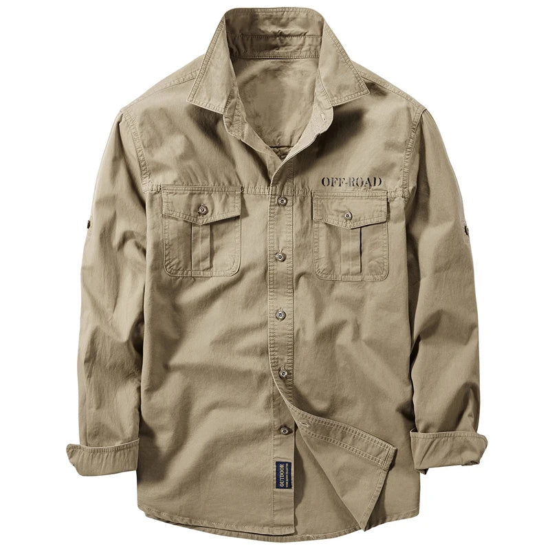Skogsten™ – Men's shirt in Robust Structure