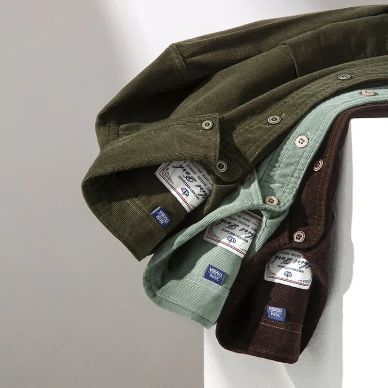 UrbanNord™ – Structured Men's Shirt