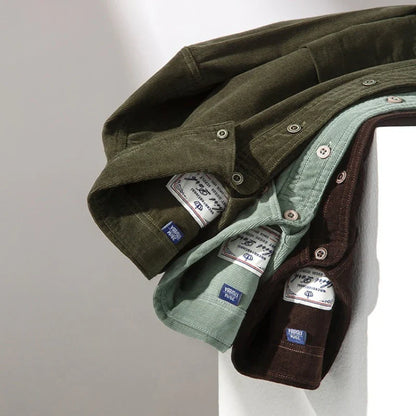 UrbanNord™ – Structured Men's Shirt