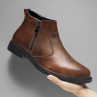 FjordRidge™ – Elegant Chelsea Boots