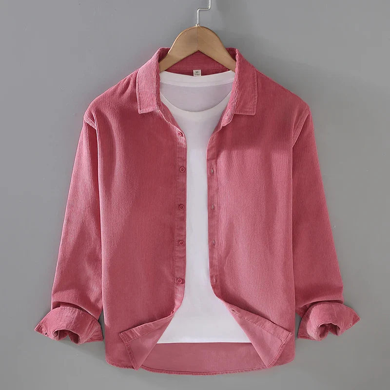 Nordvyn™ – Soft Men's Shirt in Clean Structure