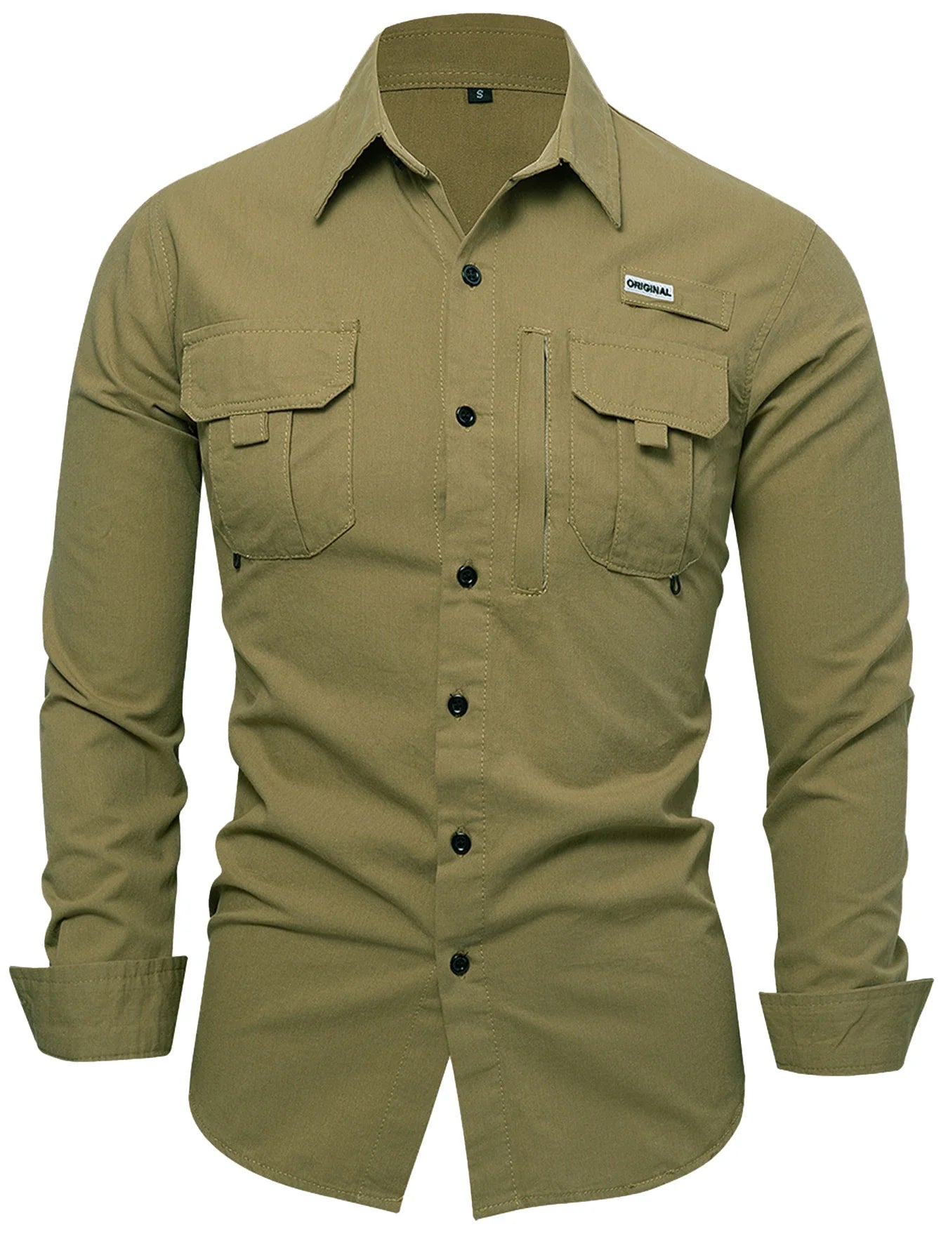 Skarnvik™ – Slimmad Men's Shirt in Modern Fit