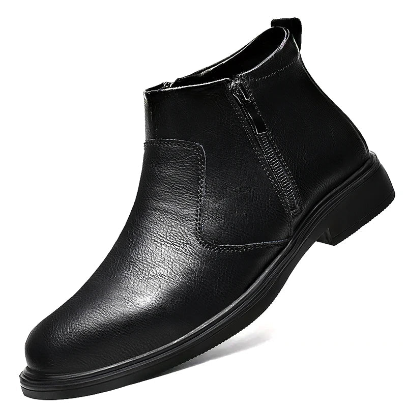 FjordRidge™ – Elegant Chelsea Boots