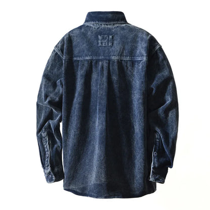 Fjordline™ – Men's Shirt in Soft Cotton Structure