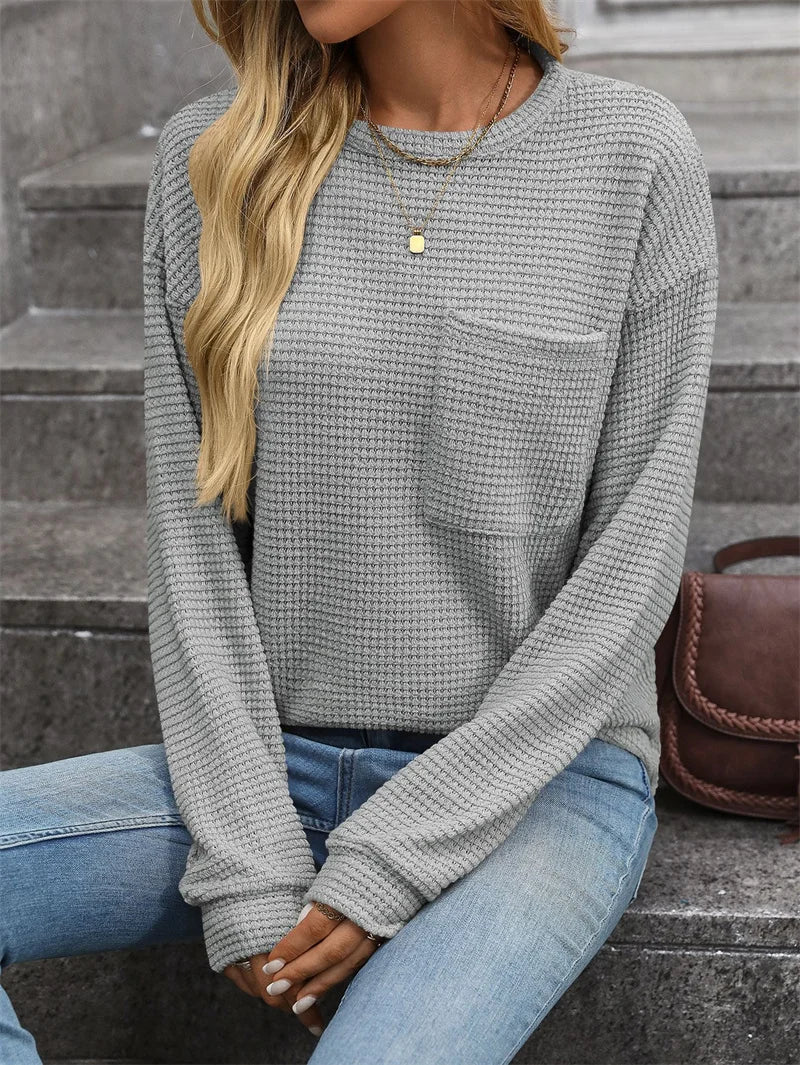ELIANE™ - Avslappnad mysig tröja
