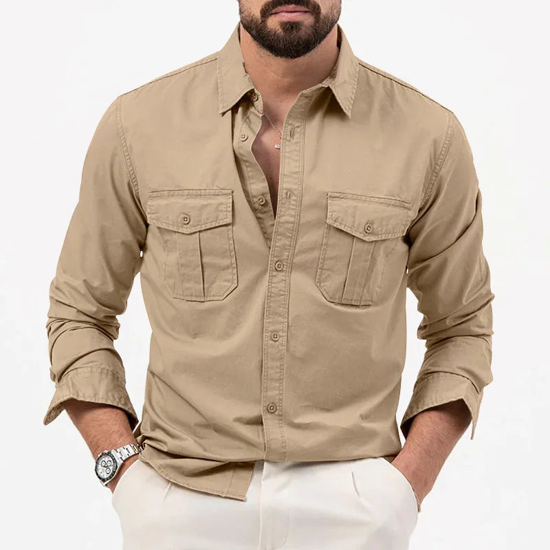 Fjellform™ – Men's Shirt in Soft Structure