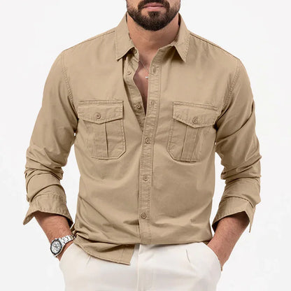 Fjellform™ – Men's Shirt in Soft Structure