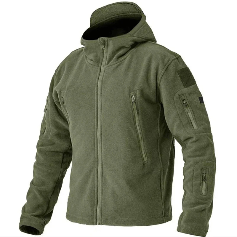 FrostWolf™ – Tactical Fleece Jacket
