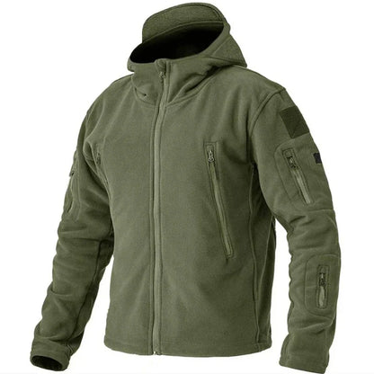 FrostWolf™ – Tactical Fleece Jacket