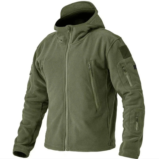 FrostWolf™ – Tactical Fleece Jacket