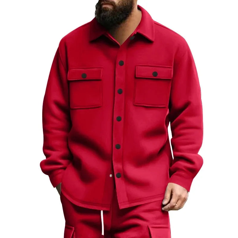 Fjordhavn™ – Modern Men's Shirt in Structured Design